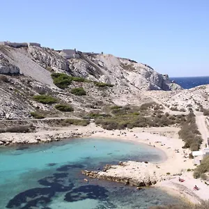  Appartement Location Studio Mer, île Du Frioul, France